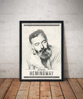 Ernest Hemingway Print