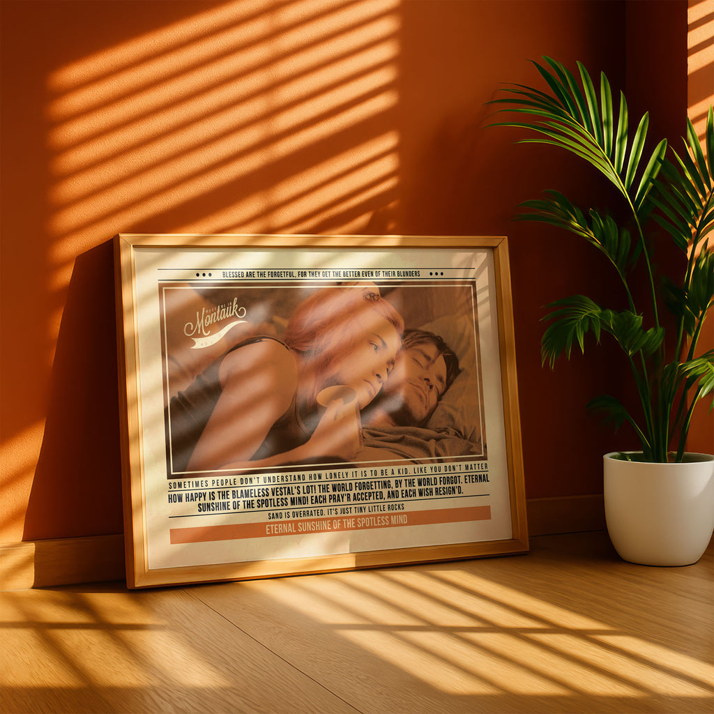Eternal Sunshine of the Spotless Mind Print
