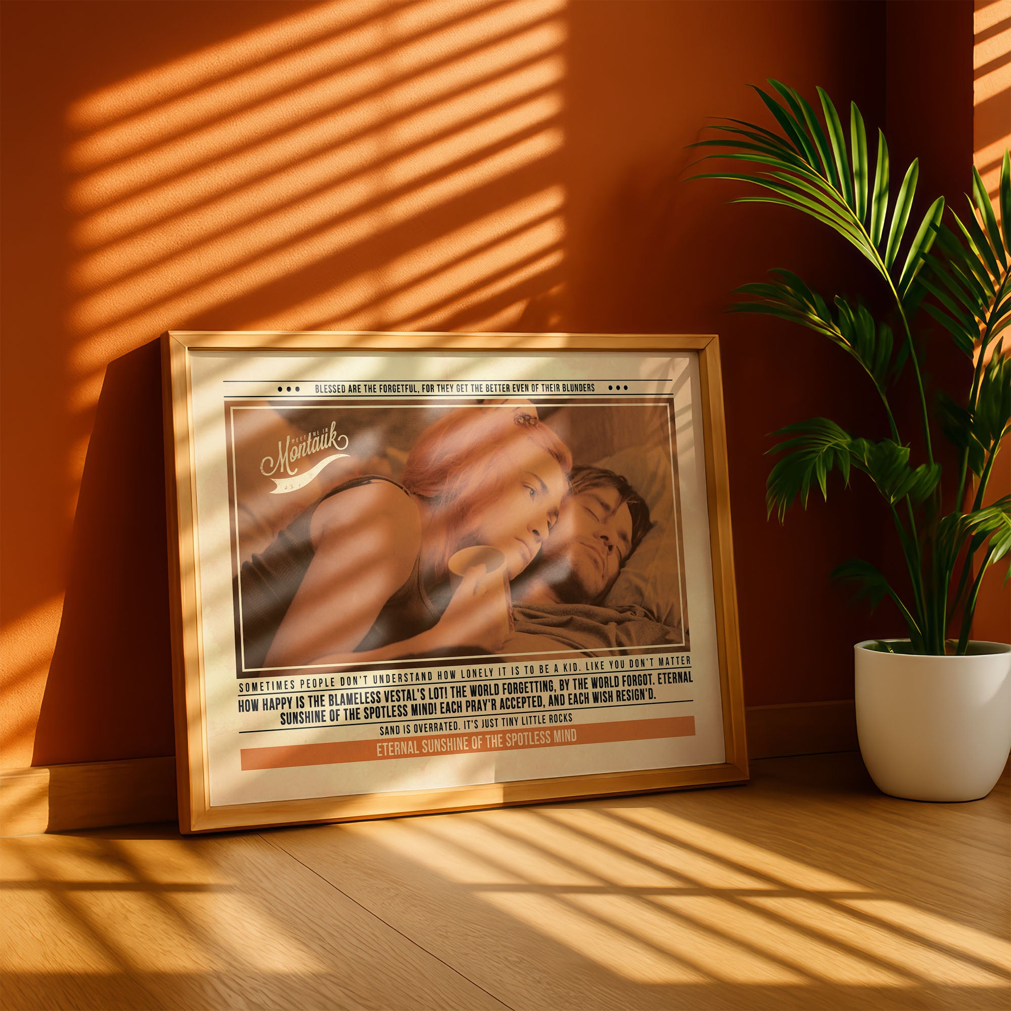 Eternal Sunshine of the Spotless Mind Print