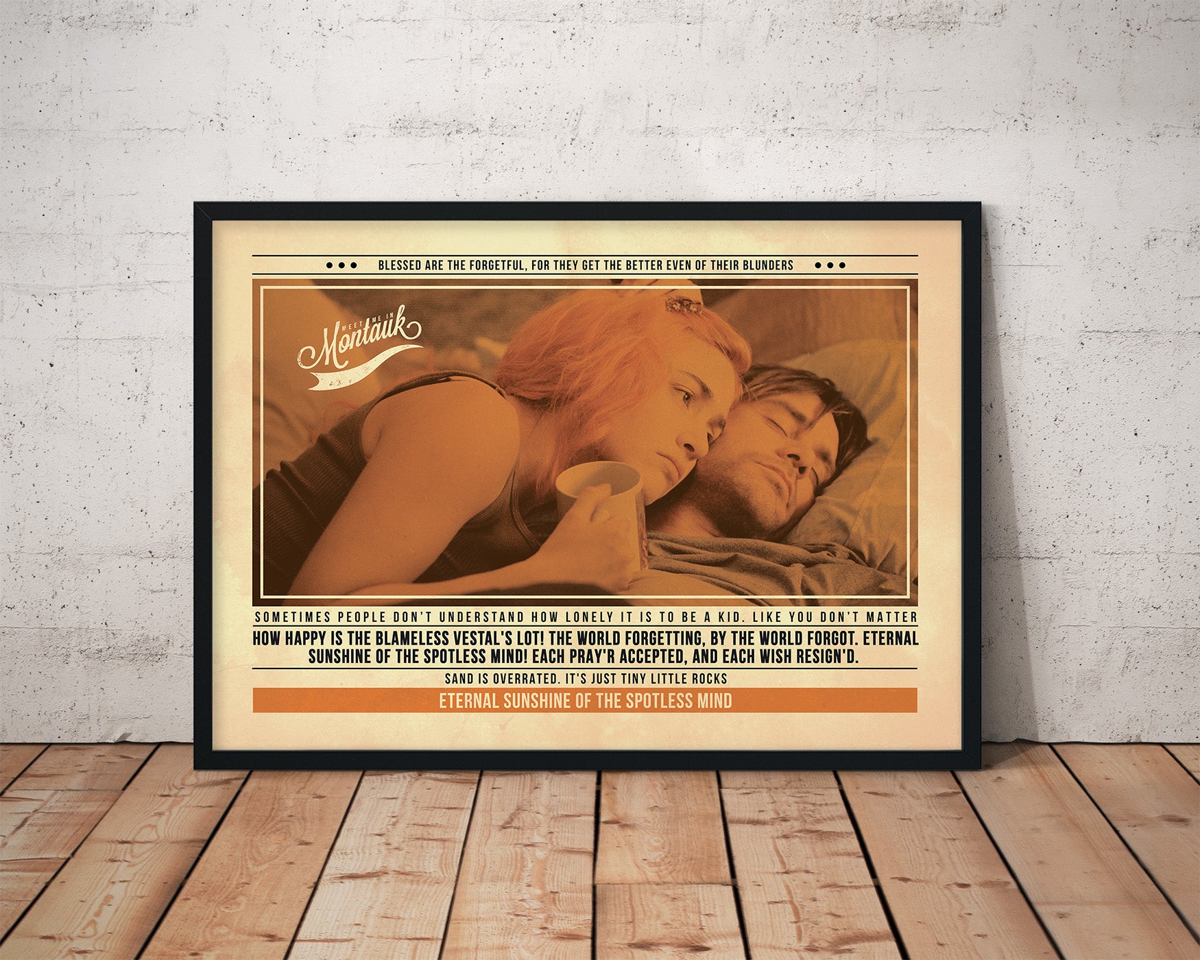 Eternal Sunshine of the Spotless Mind Print