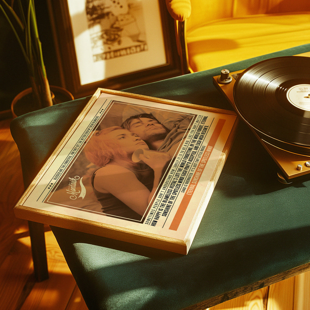 Eternal Sunshine of the Spotless Mind Print