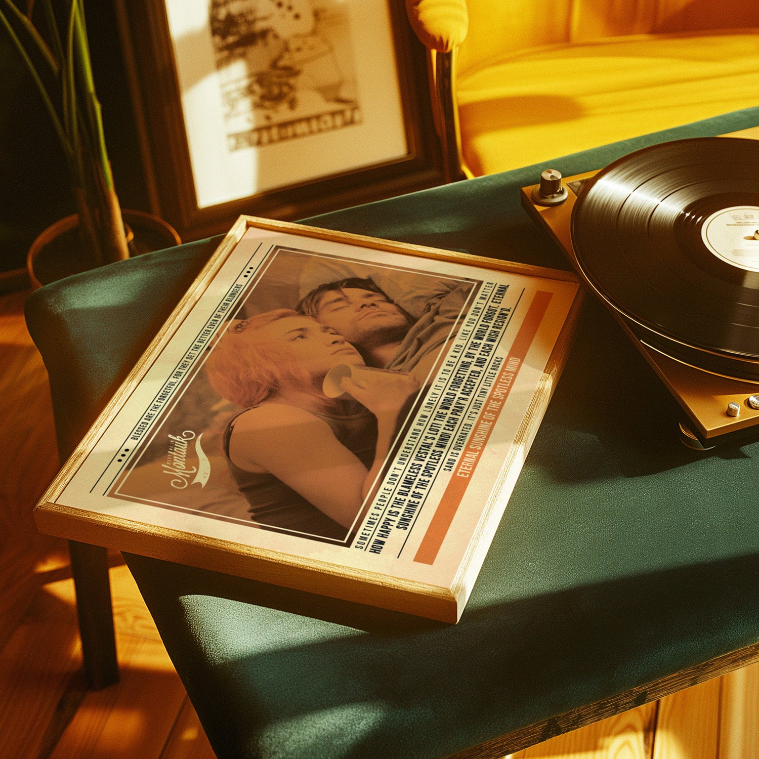 Eternal Sunshine of the Spotless Mind Print