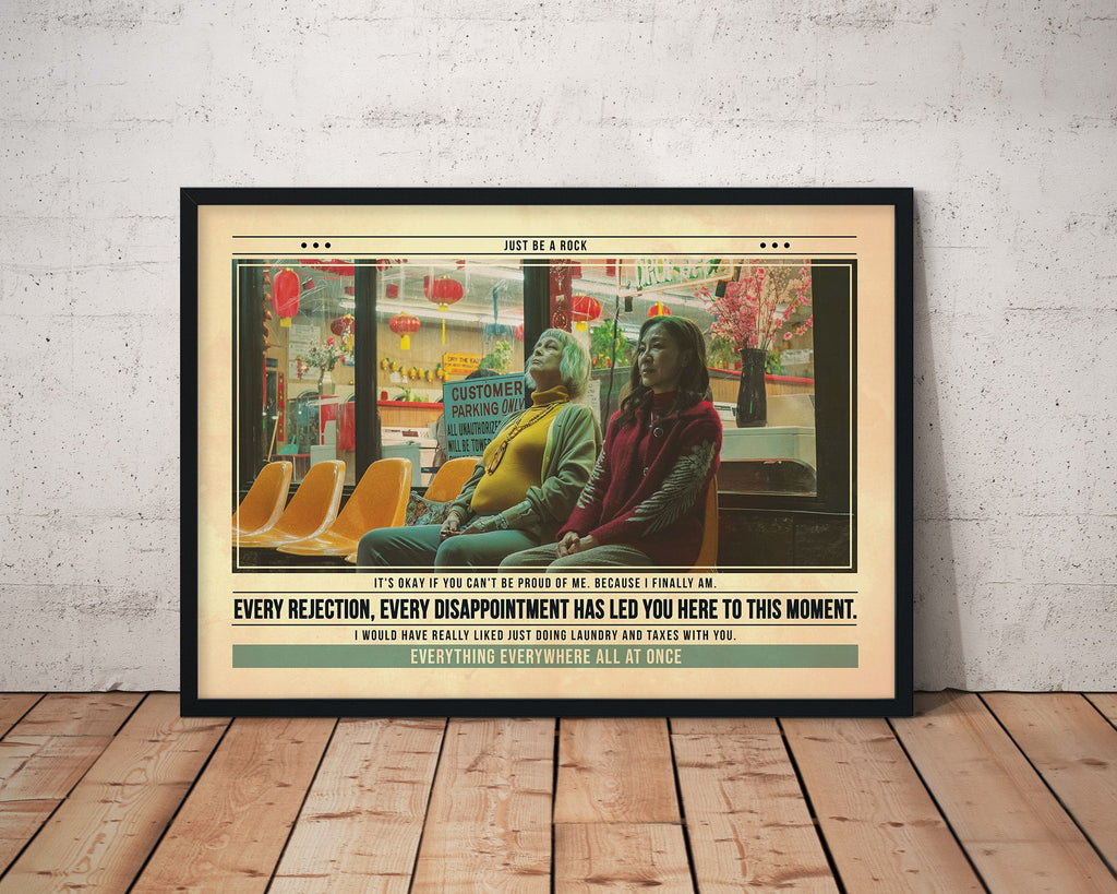 Everything Everywhere All at Once Print