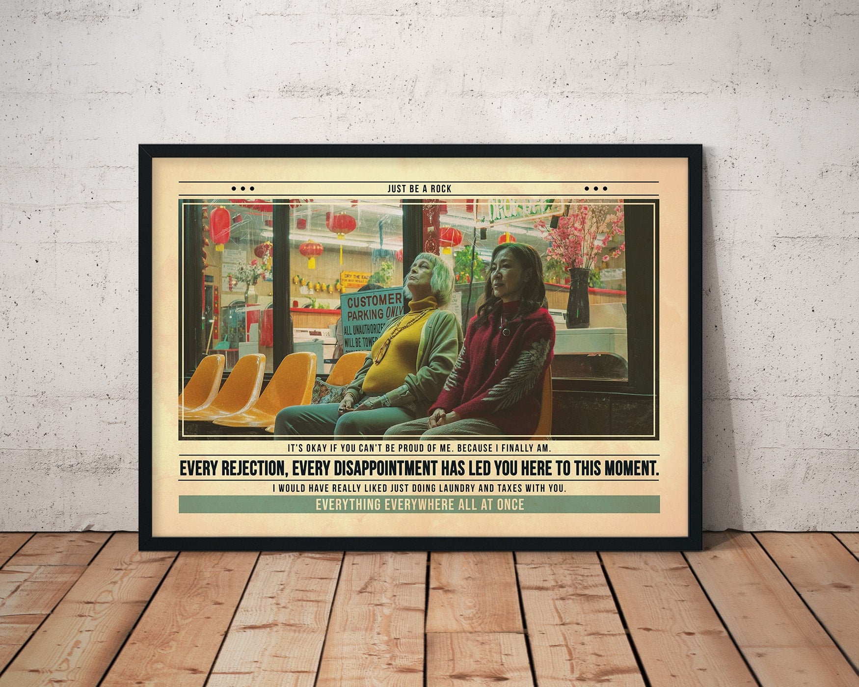 Everything Everywhere All at Once Print
