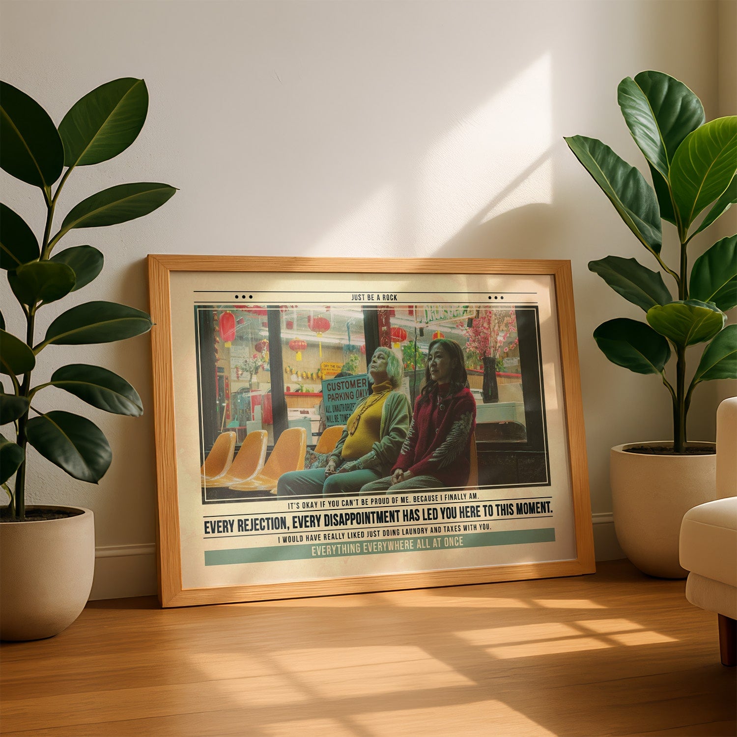 Everything Everywhere All at Once Print