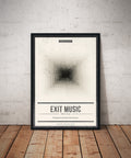 Radiohead Exit Music Print