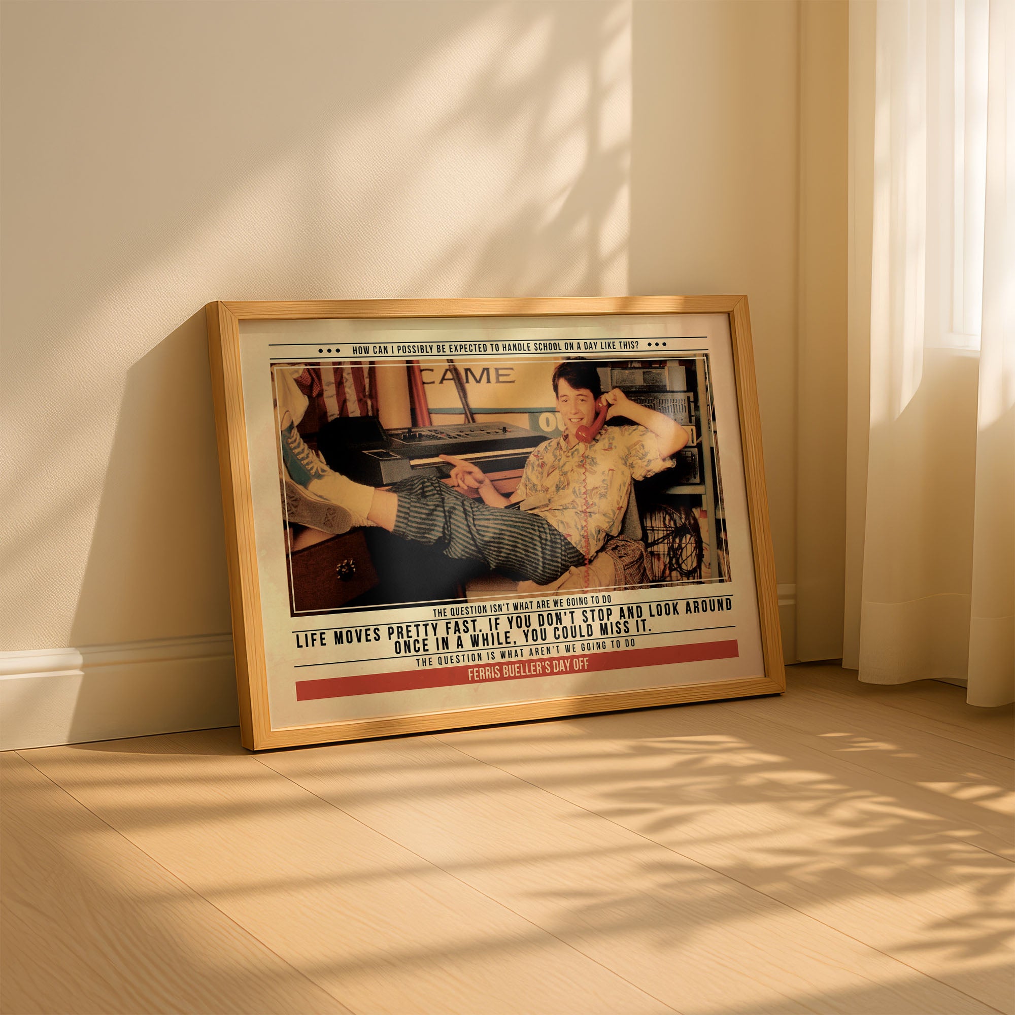 Ferris Bueller's Day Off Print
