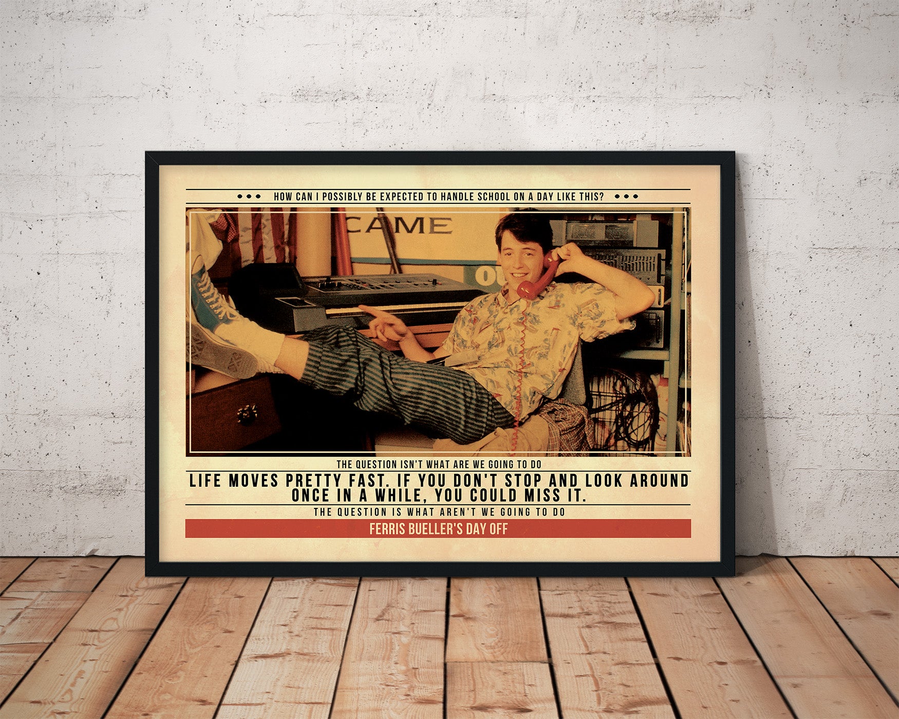 Ferris Bueller's Day Off Print