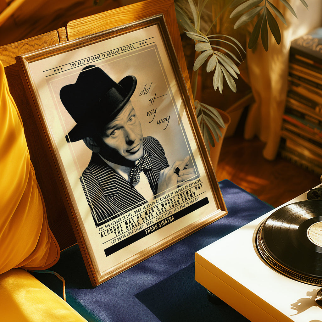 Frank Sinatra Print