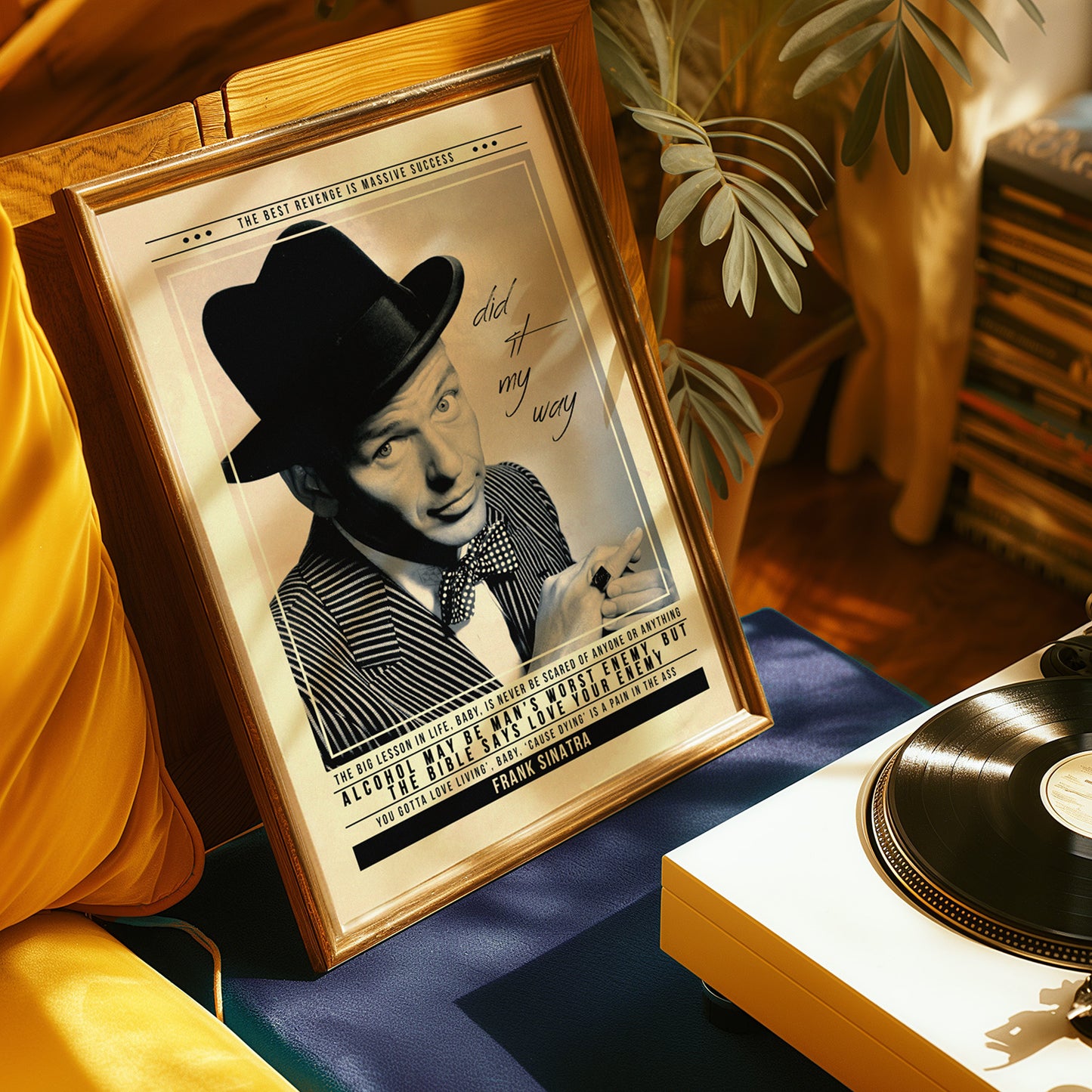 Frank Sinatra Print