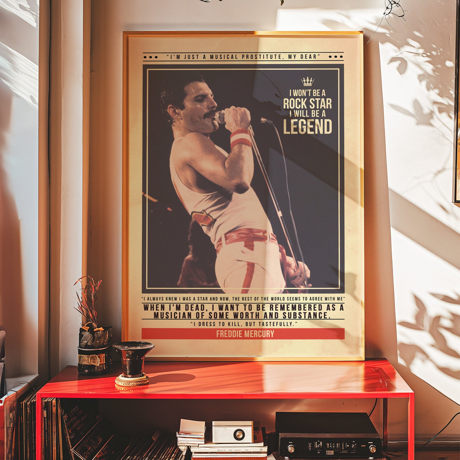 Freddie Mercury Print