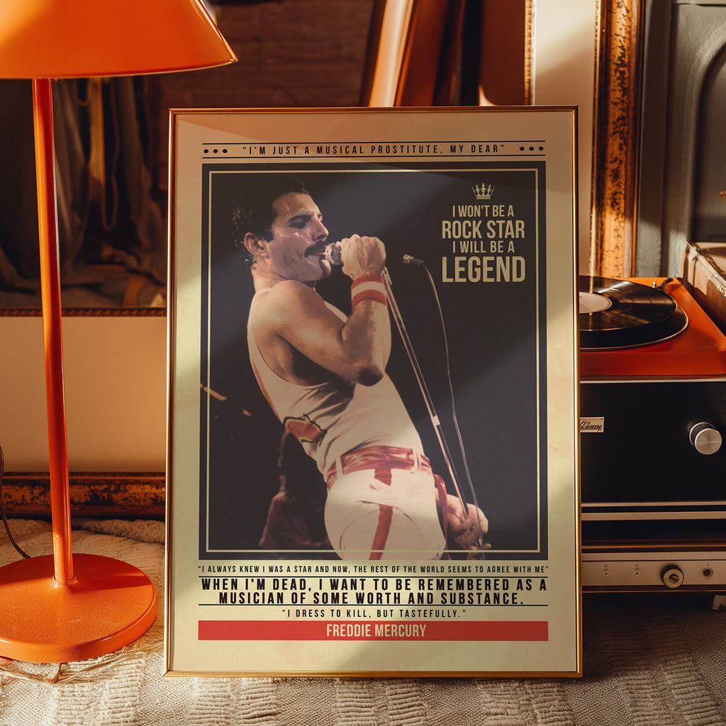 Freddie Mercury Print