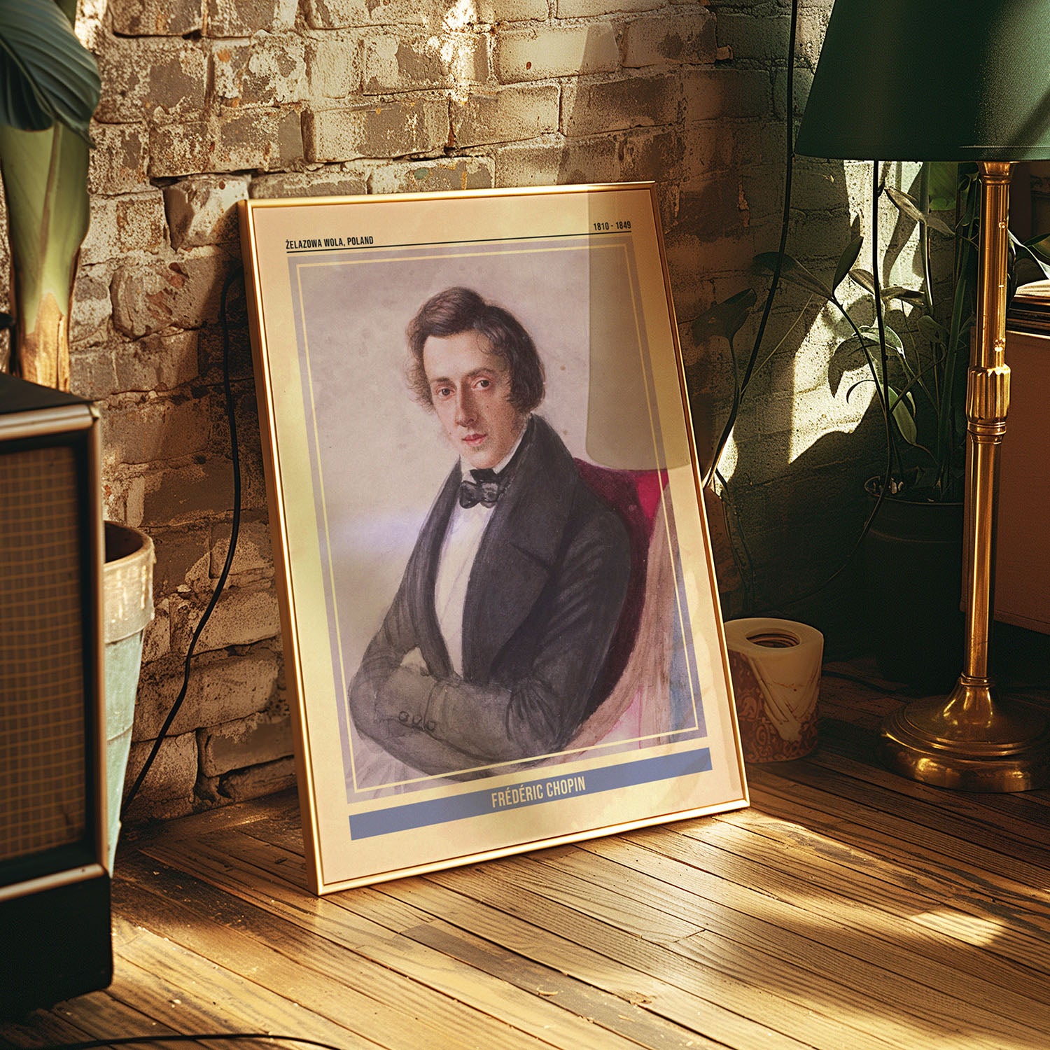 Frédéric Chopin Print