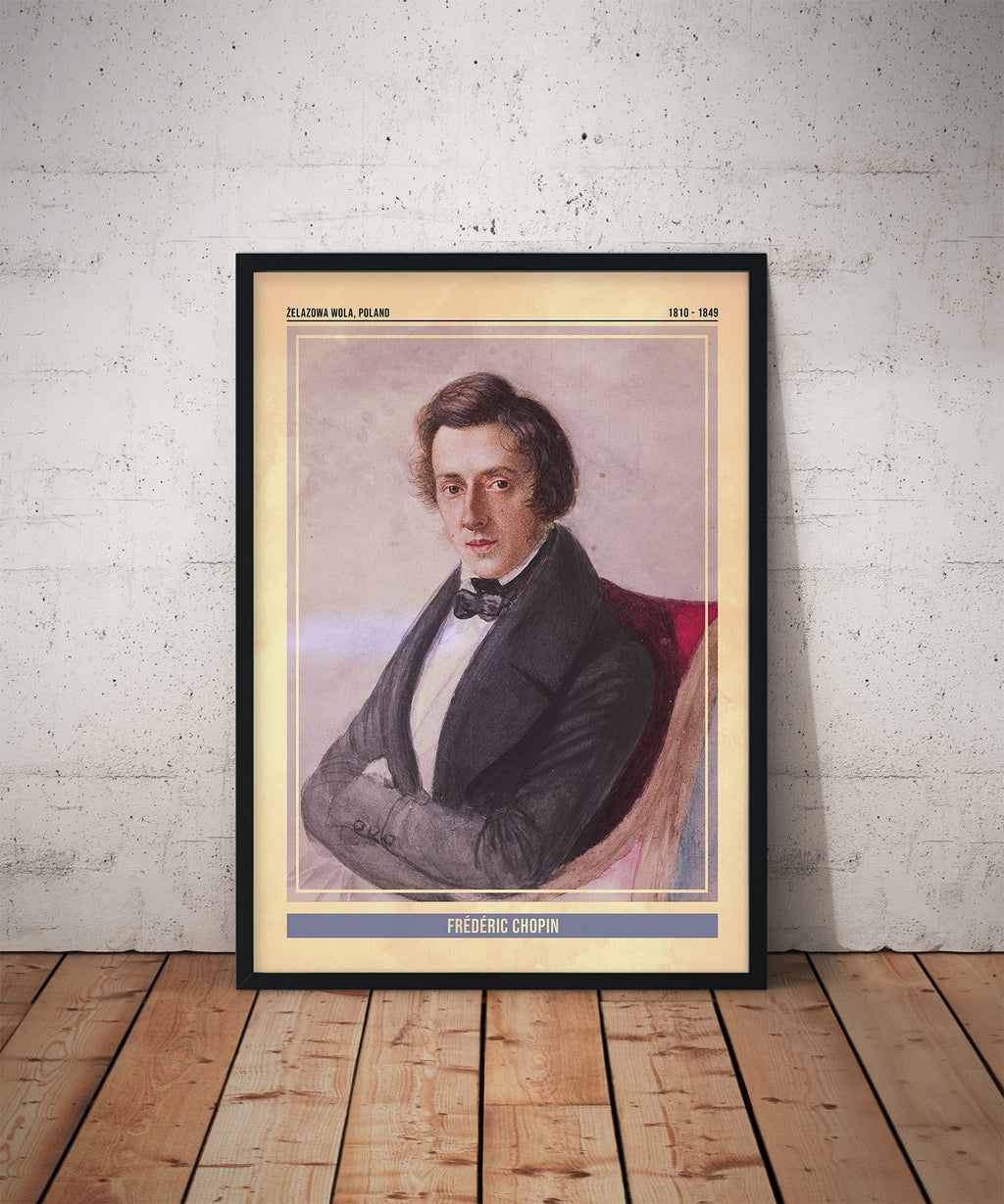 Frédéric Chopin Print