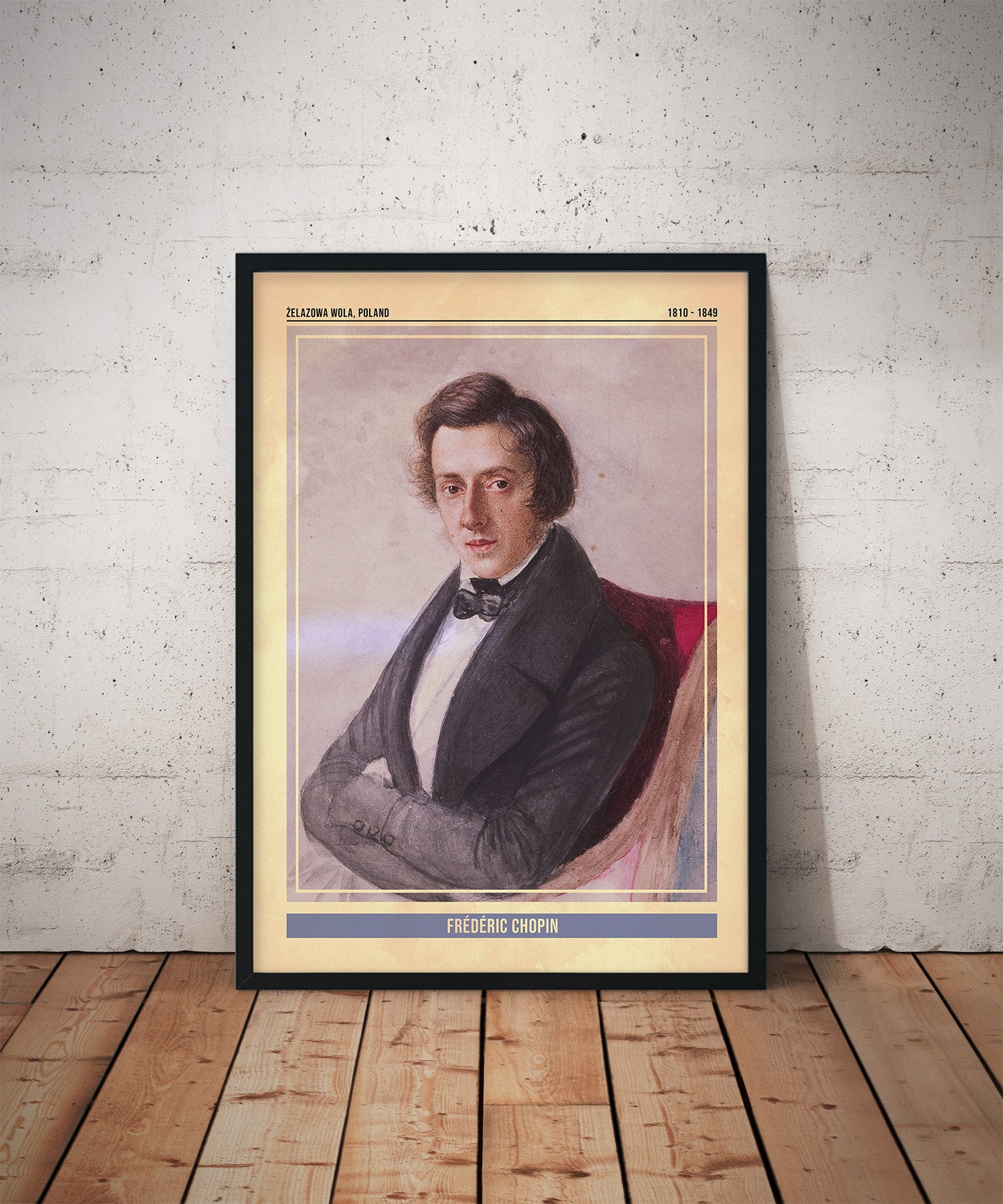 Frédéric Chopin Print
