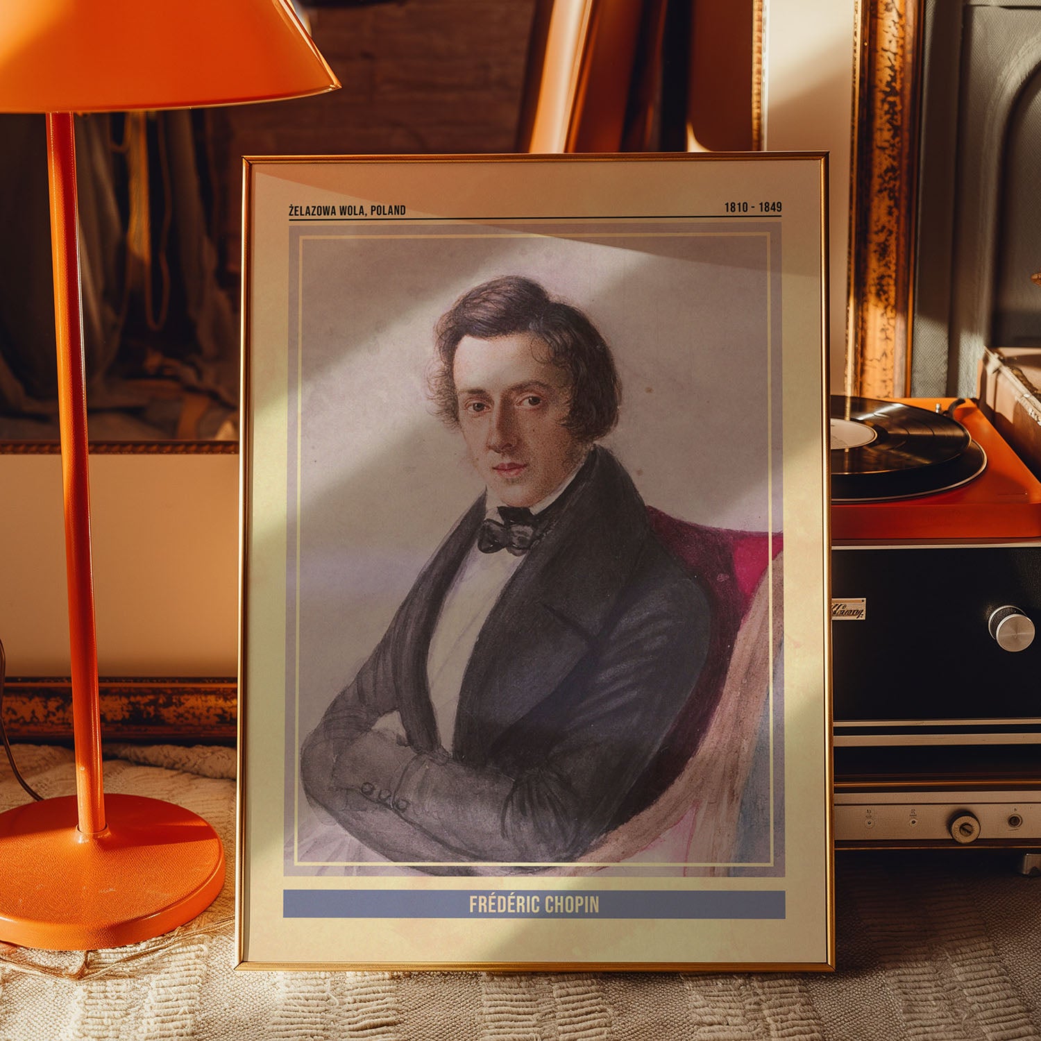 Frédéric Chopin Print