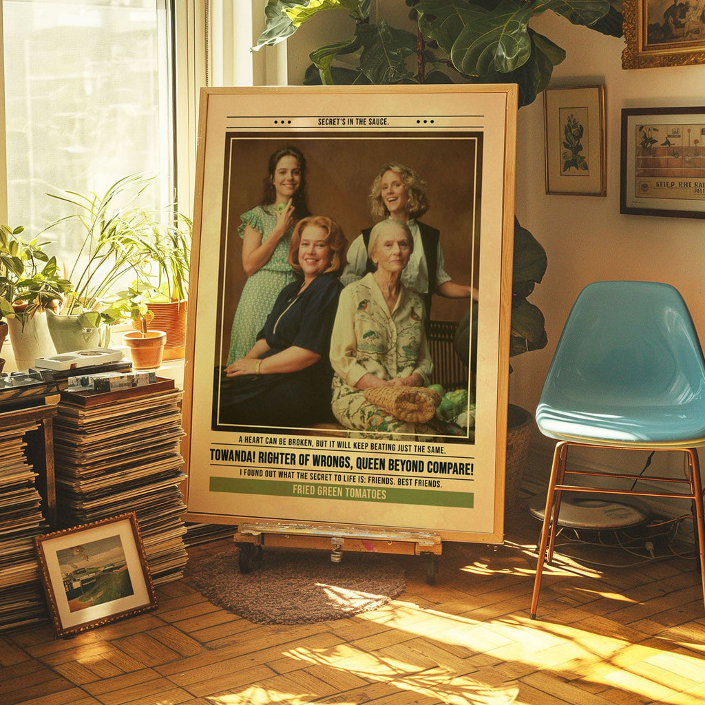 Fried Green Tomatoes Print