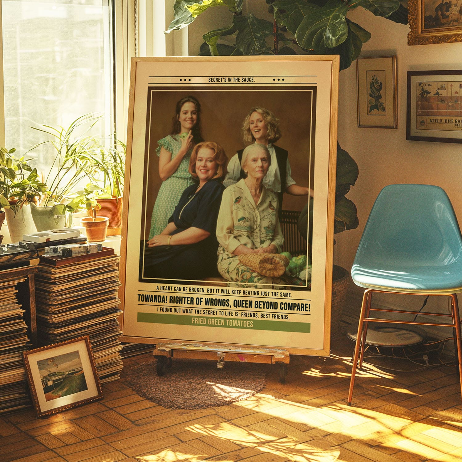 Fried Green Tomatoes Print
