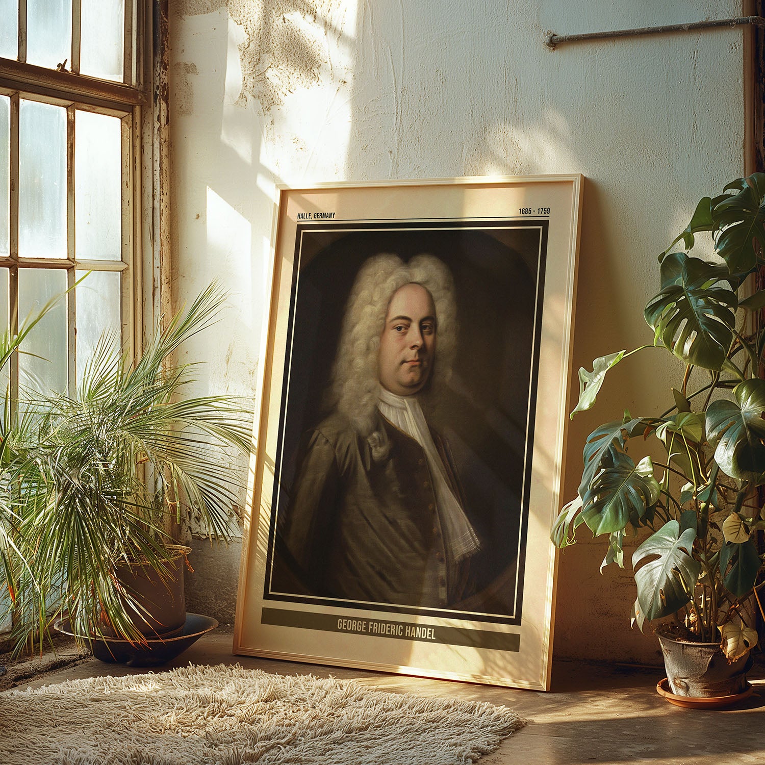 George Frideric Handel Print