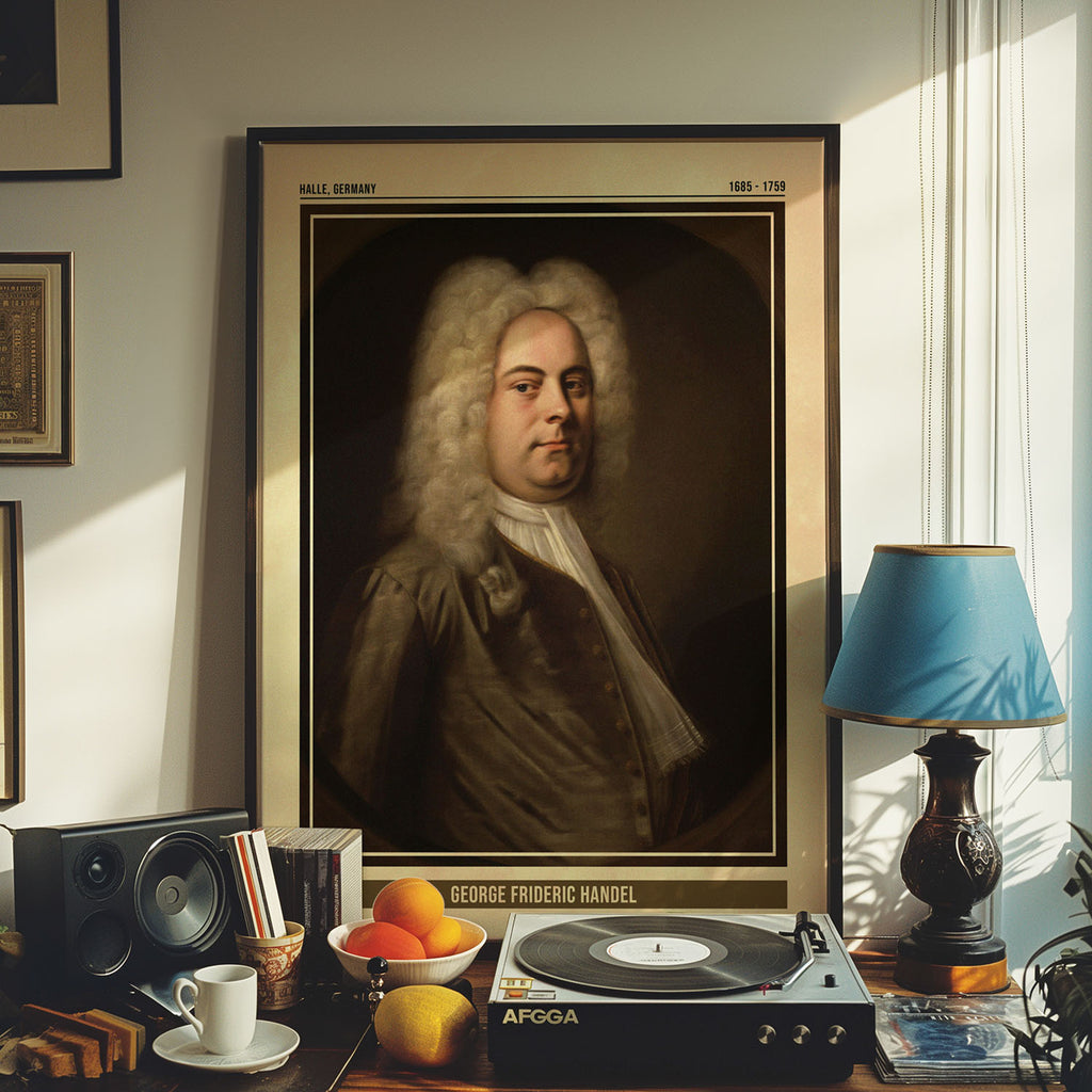 George Frideric Handel Print