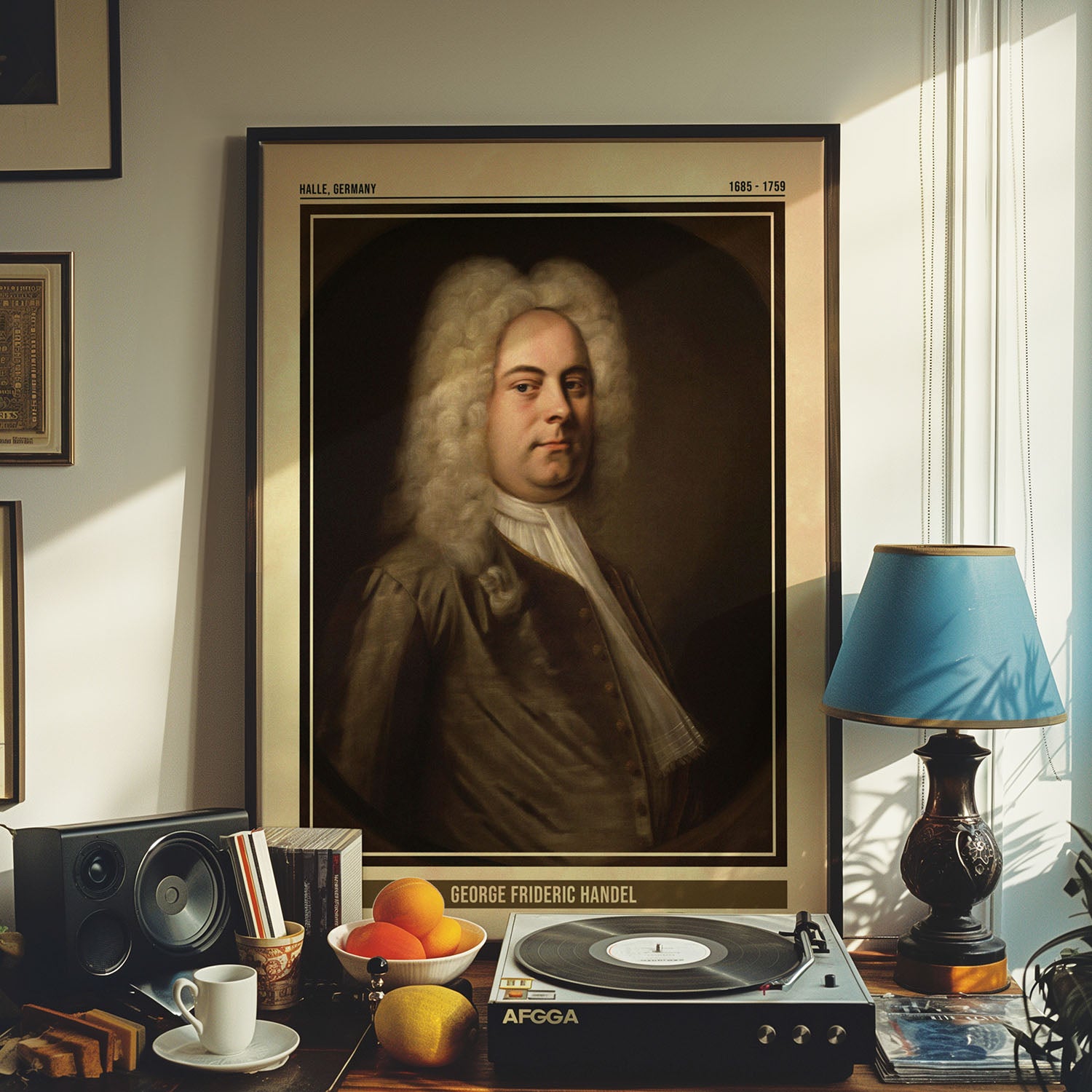 George Frideric Handel Print