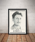 George Orwell Print