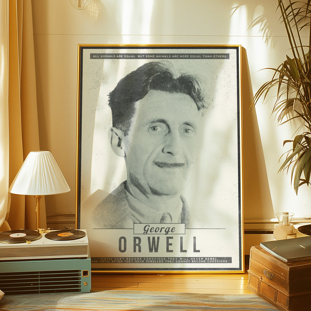 George Orwell Print