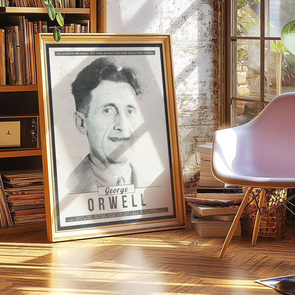 George Orwell Print