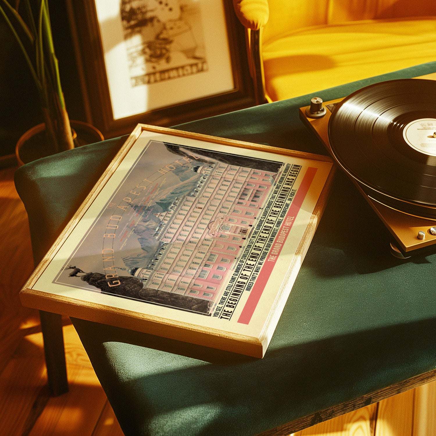 The Grand Budapest Hotel Print
