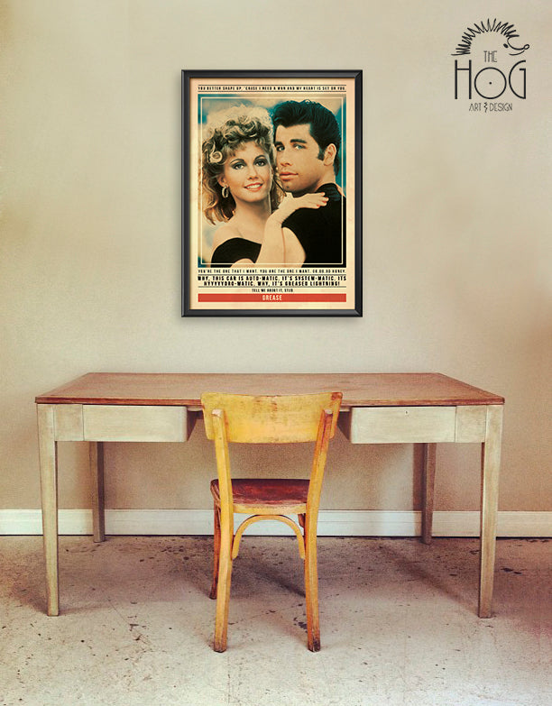 Grease Print