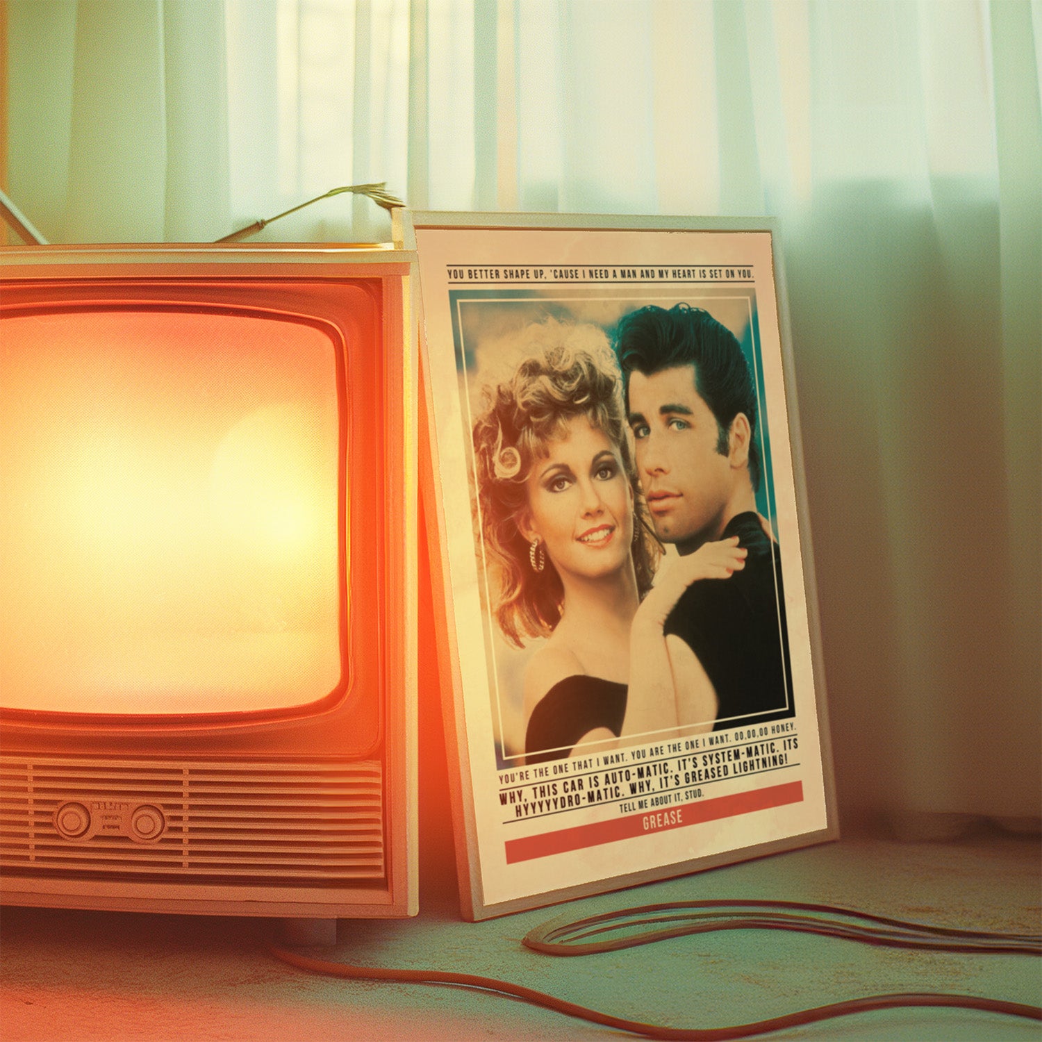 Grease Print