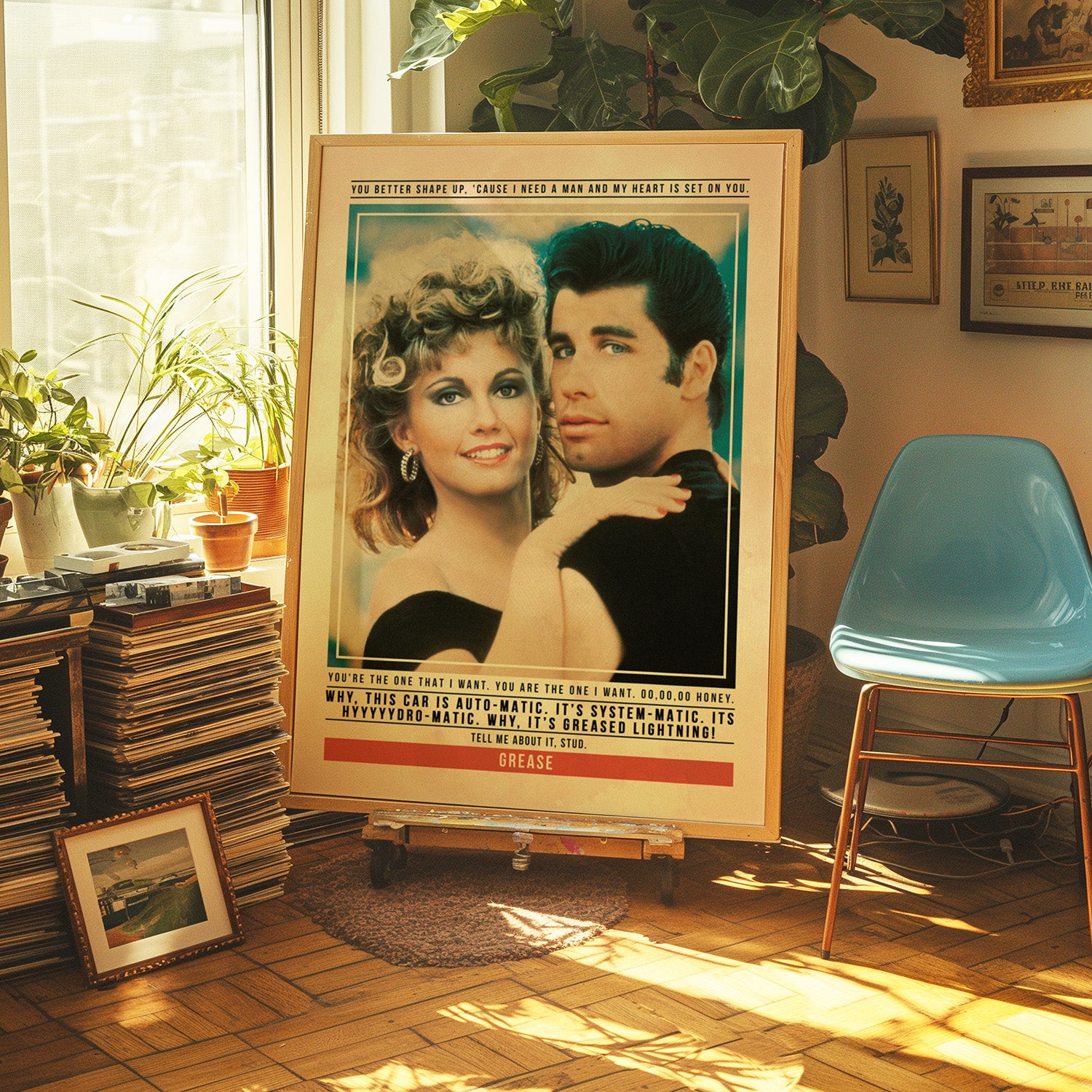 Grease Print
