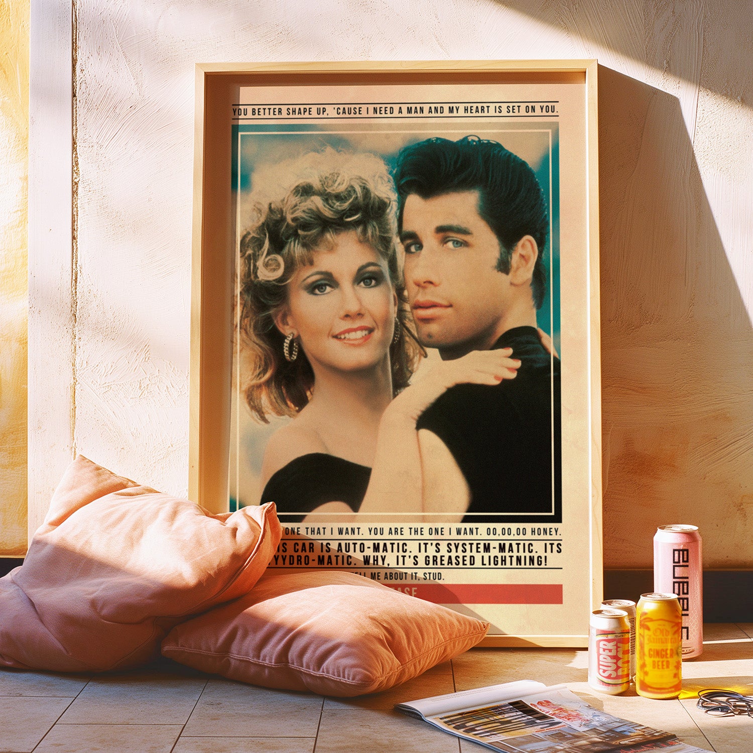 Grease Print