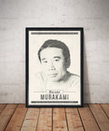 Haruki Murakami Print