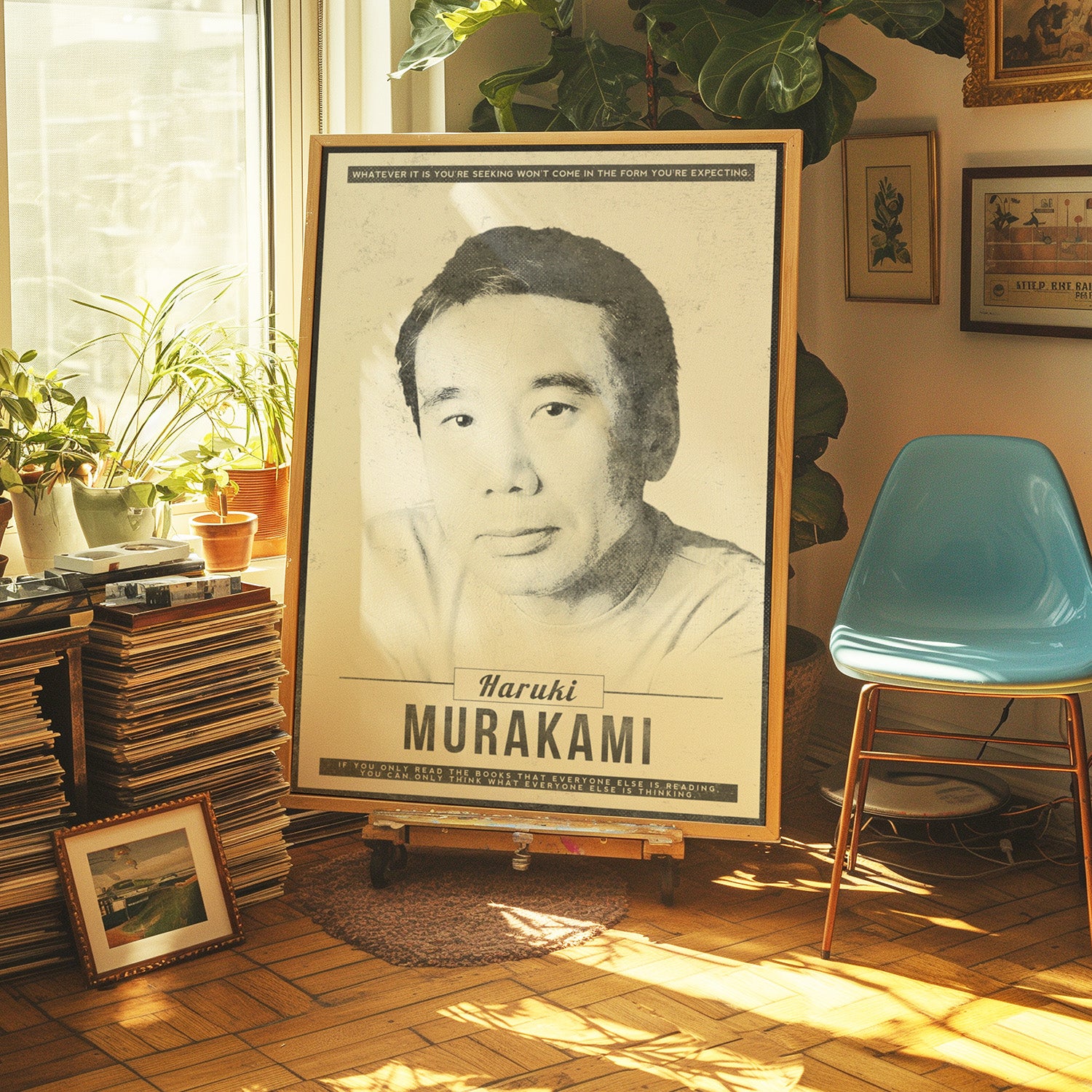 Haruki Murakami Print