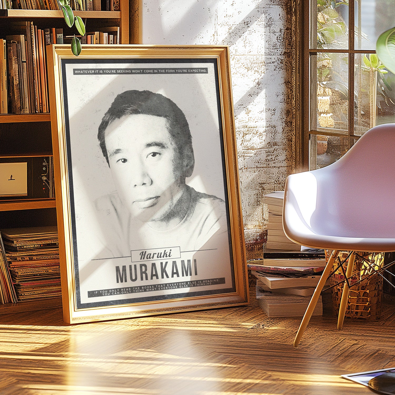 Haruki Murakami Print