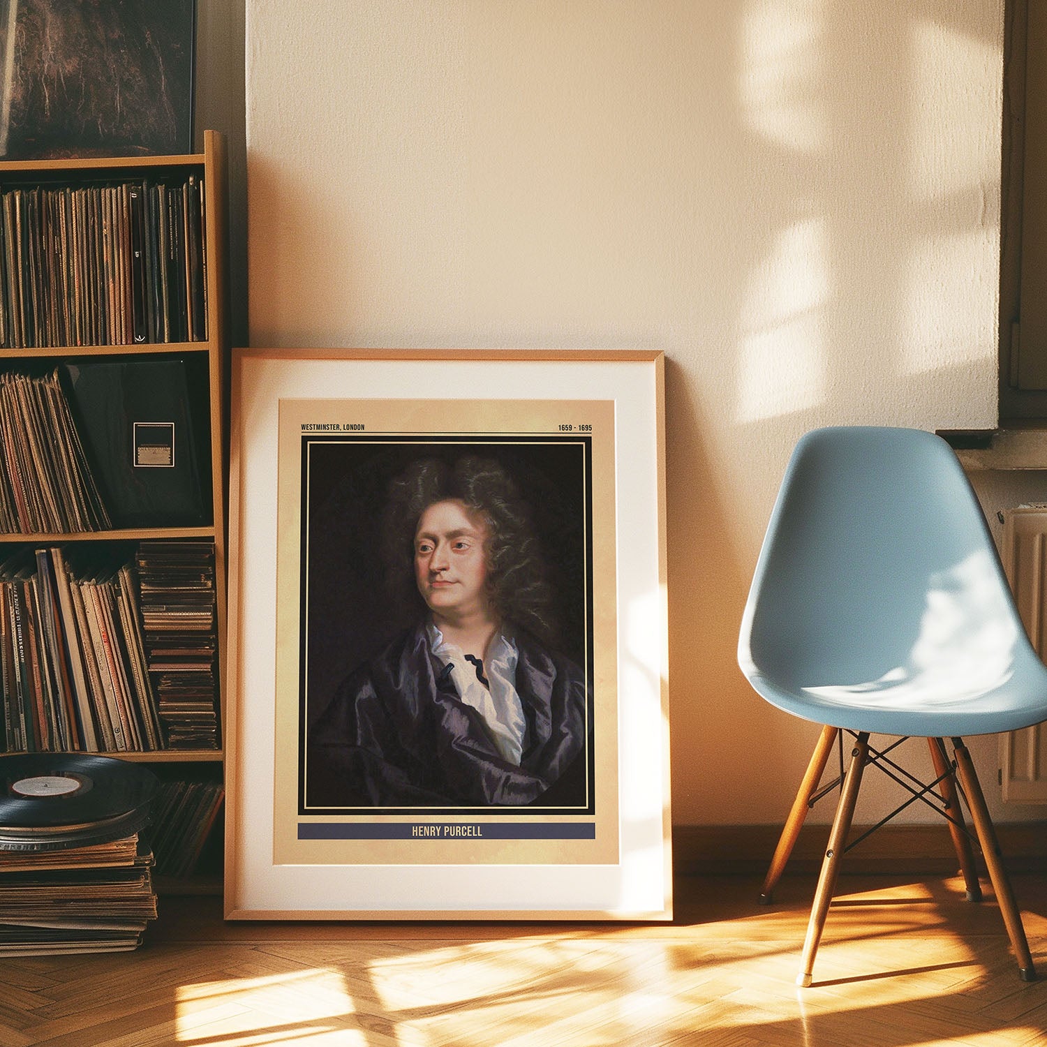 Henry Purcell Print