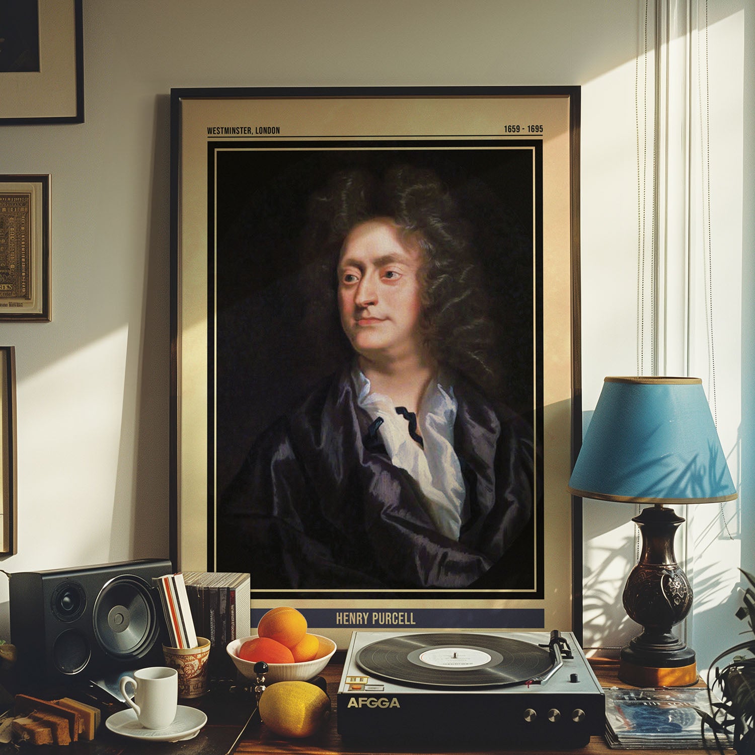 Henry Purcell Print