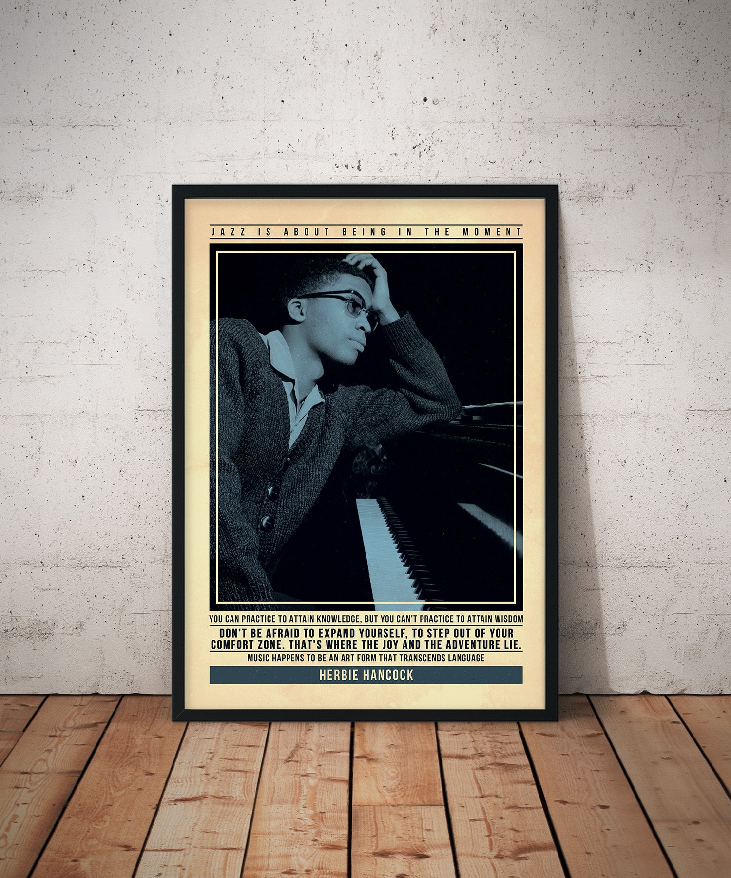 Herbie Hancock Print