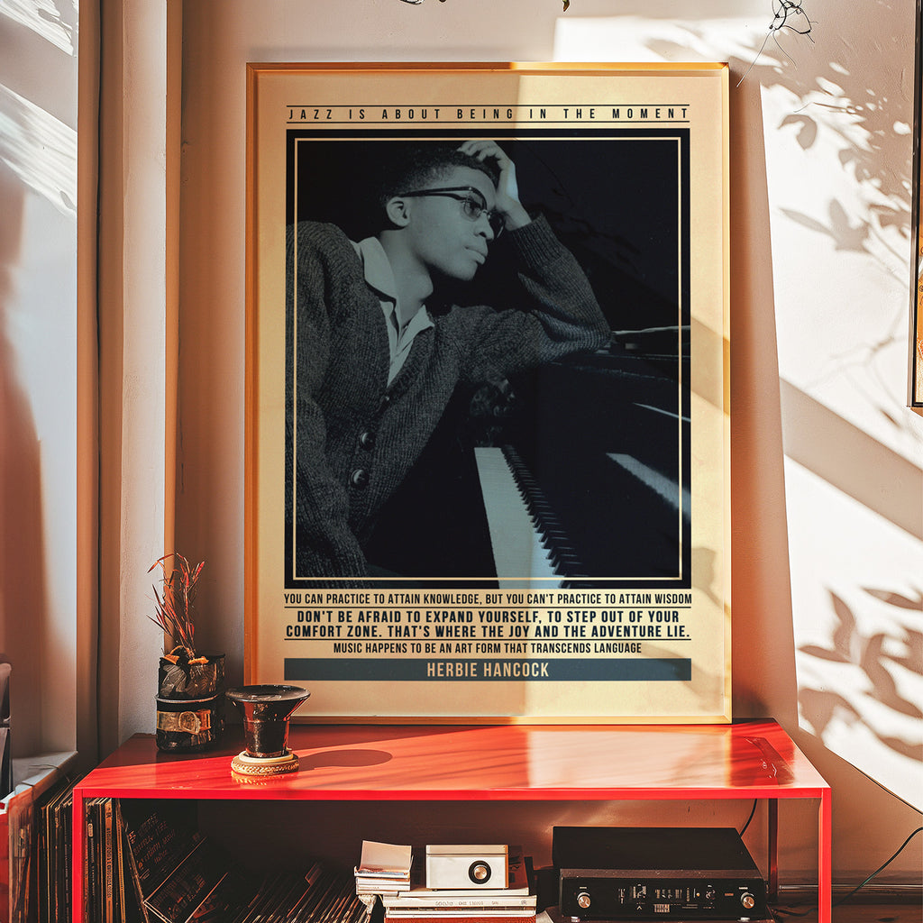 Herbie Hancock Print