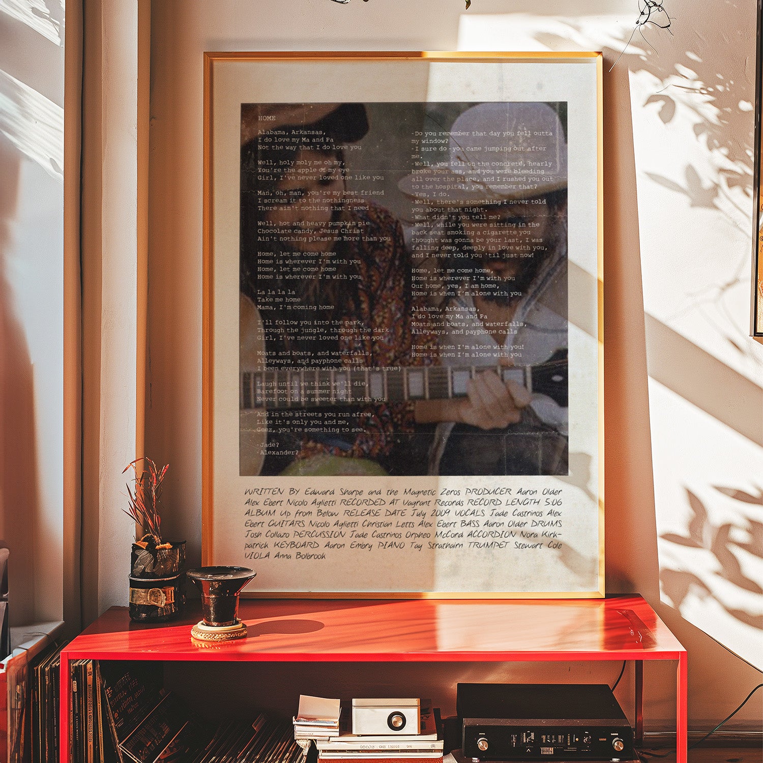 Edward Sharpe & The Magnetic Zeros | Home Print
