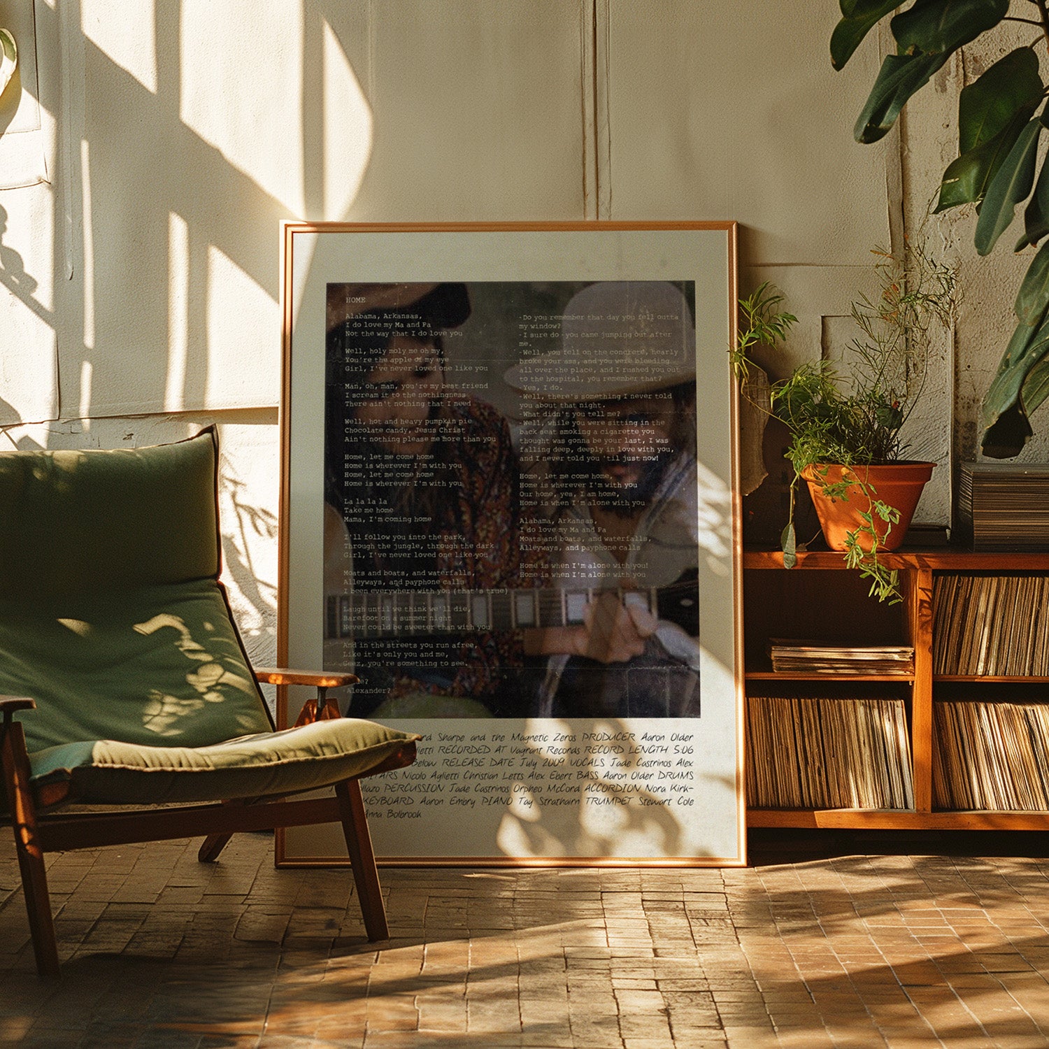 Edward Sharpe & The Magnetic Zeros | Home Print