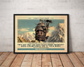 Howl's Moving Castle Print