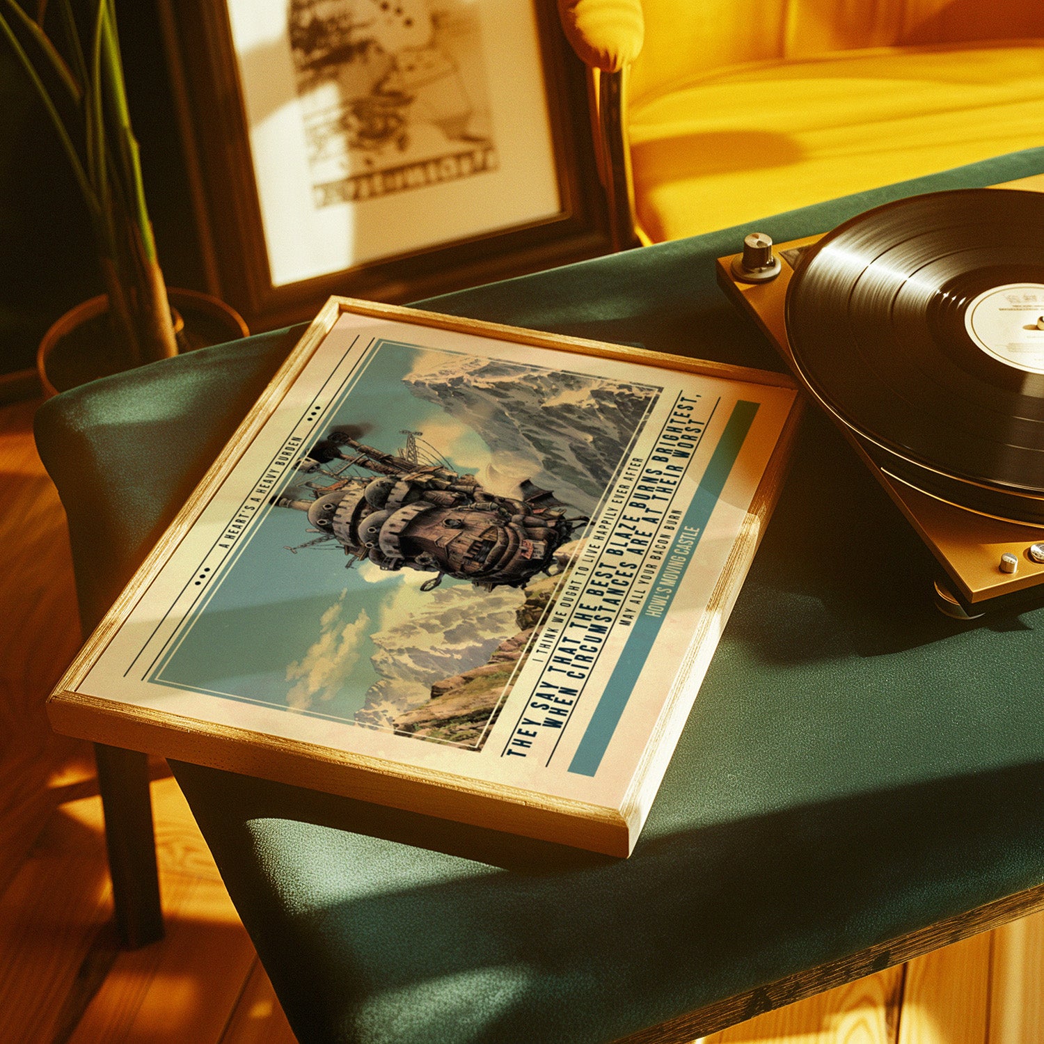 Howl's Moving Castle Print