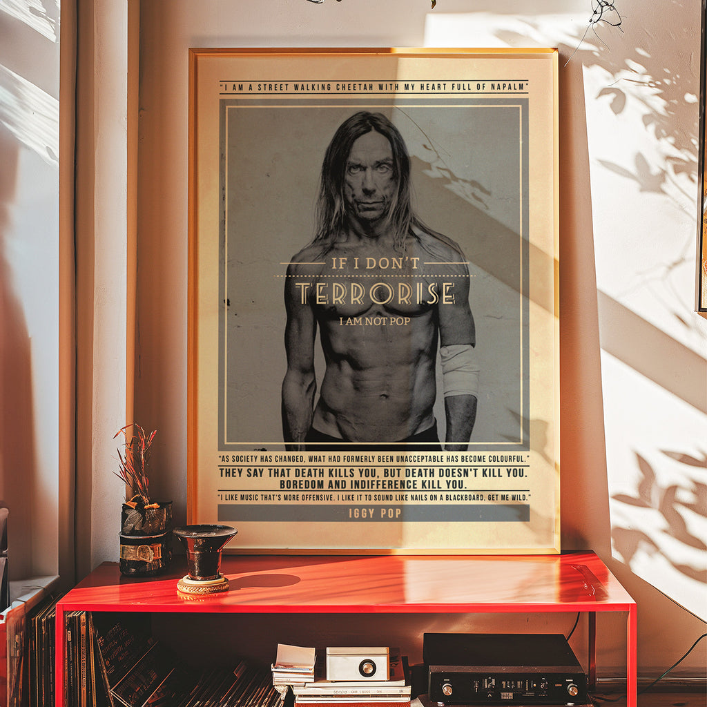 Iggy Pop Print