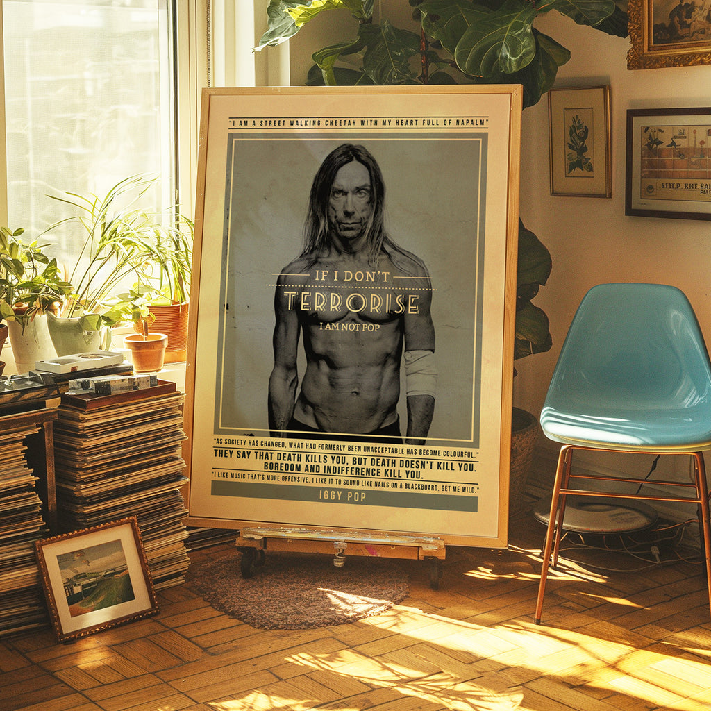 Iggy Pop Print
