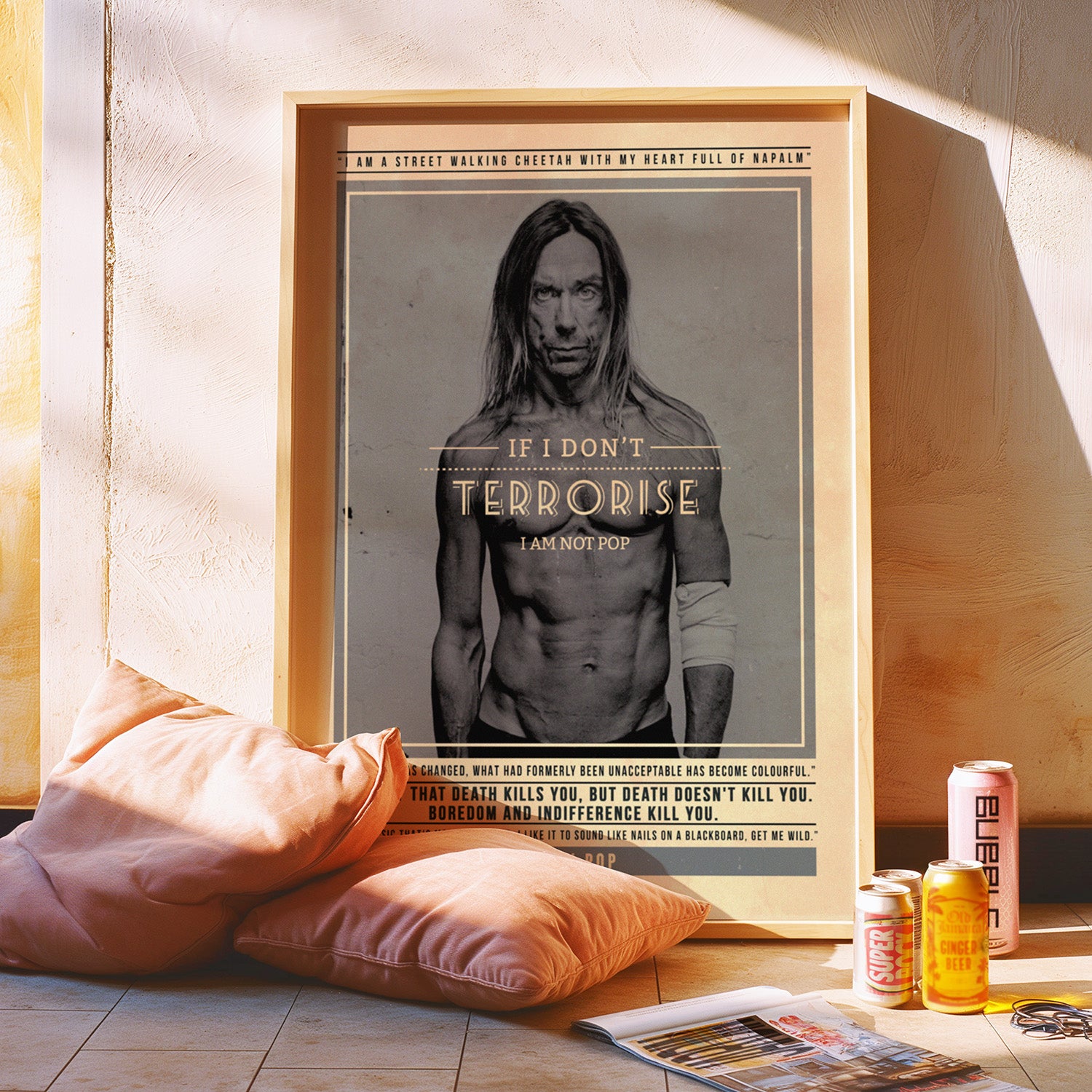 Iggy Pop Print