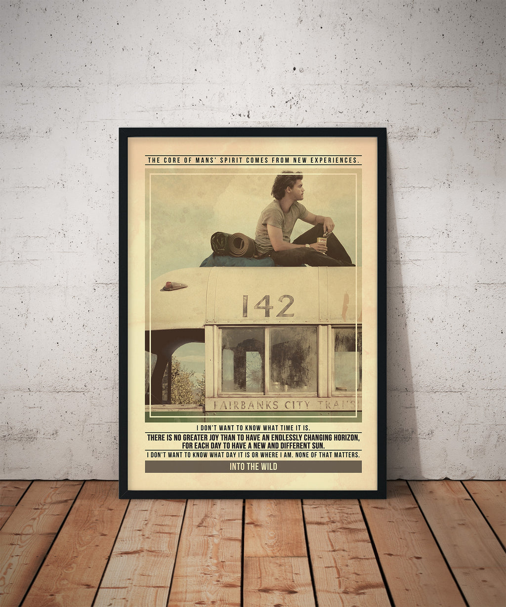 Into the Wild Print