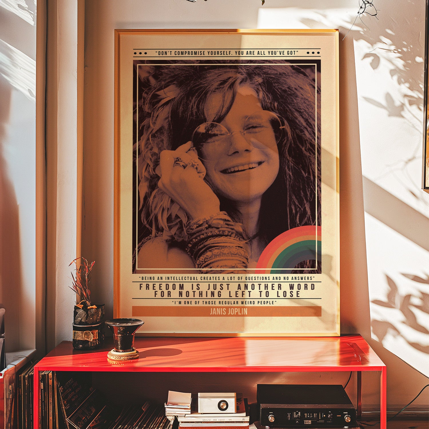 Janis Joplin Print