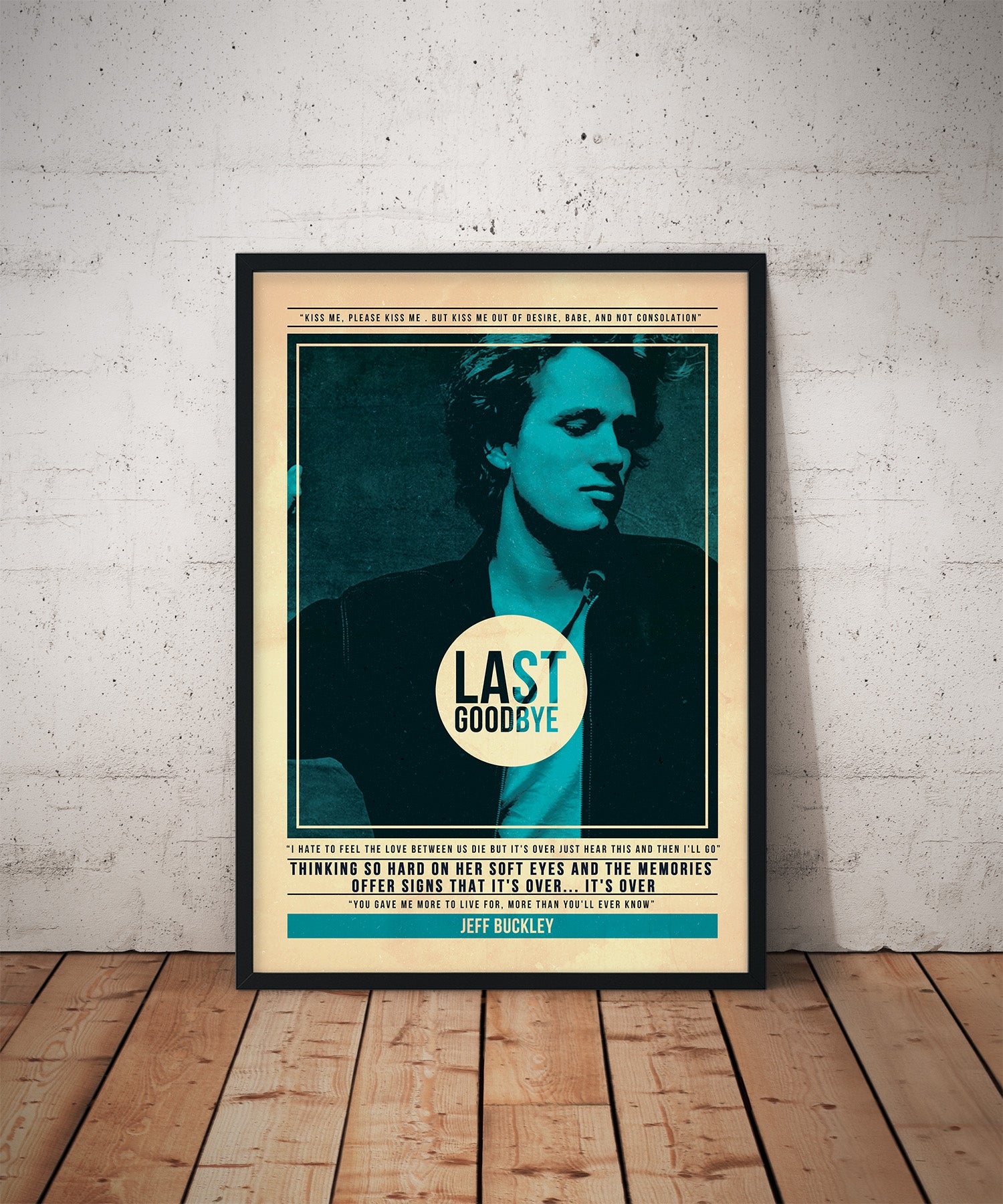 Jeff Buckley Print